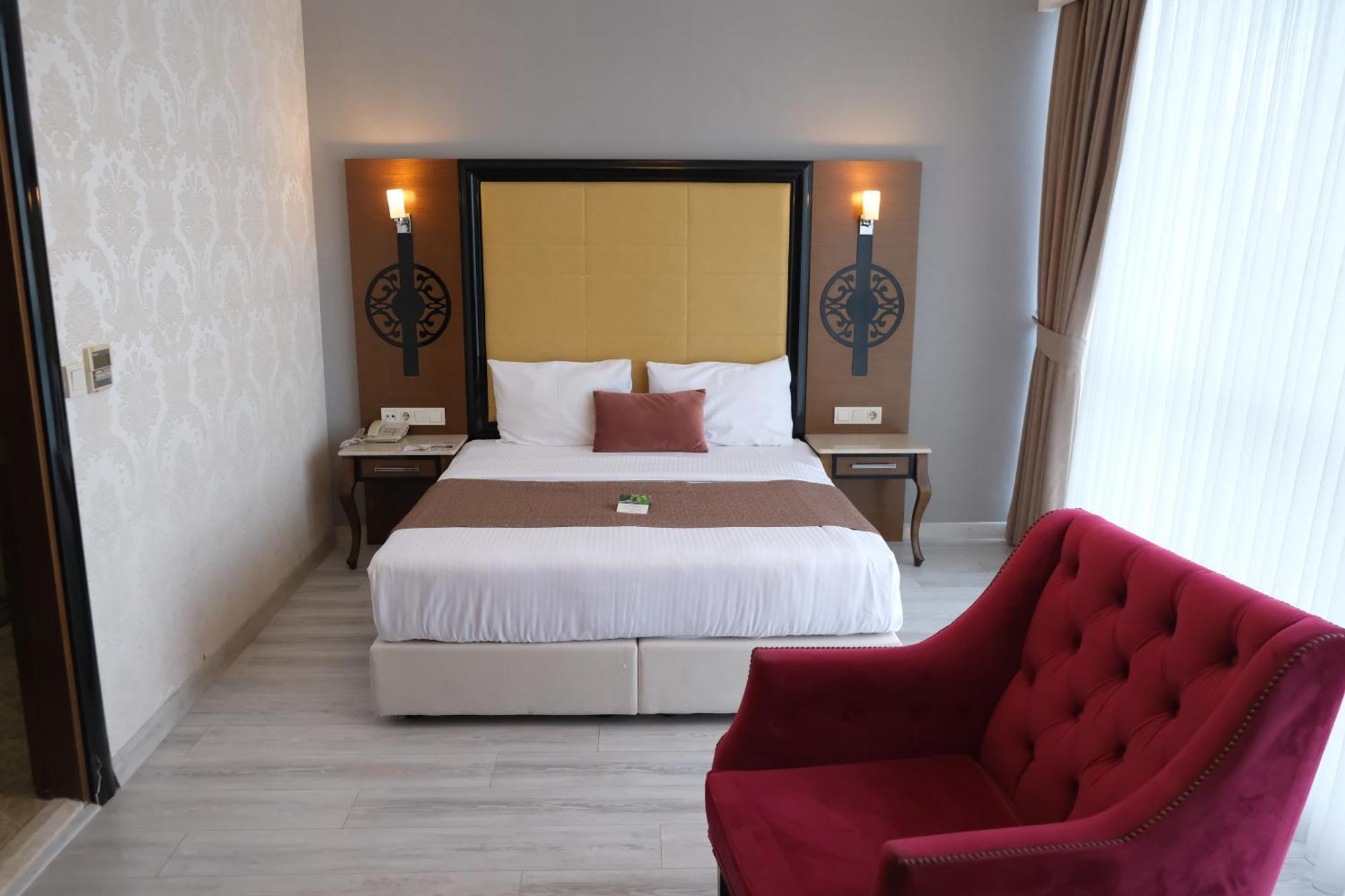 Asia City Hotel Isztambul Kültér fotó
