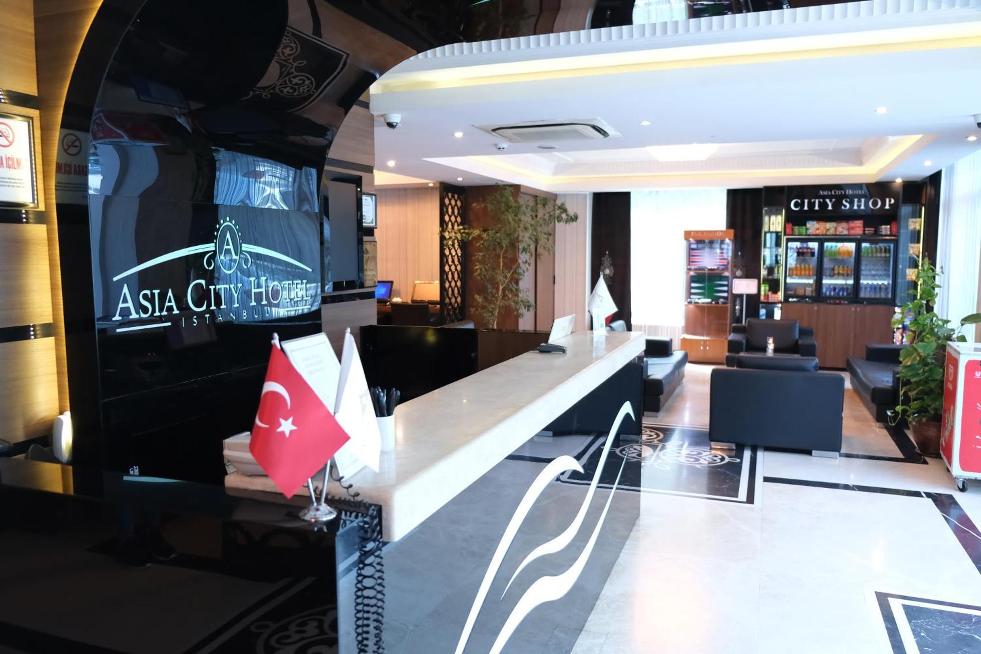 Asia City Hotel Isztambul Kültér fotó
