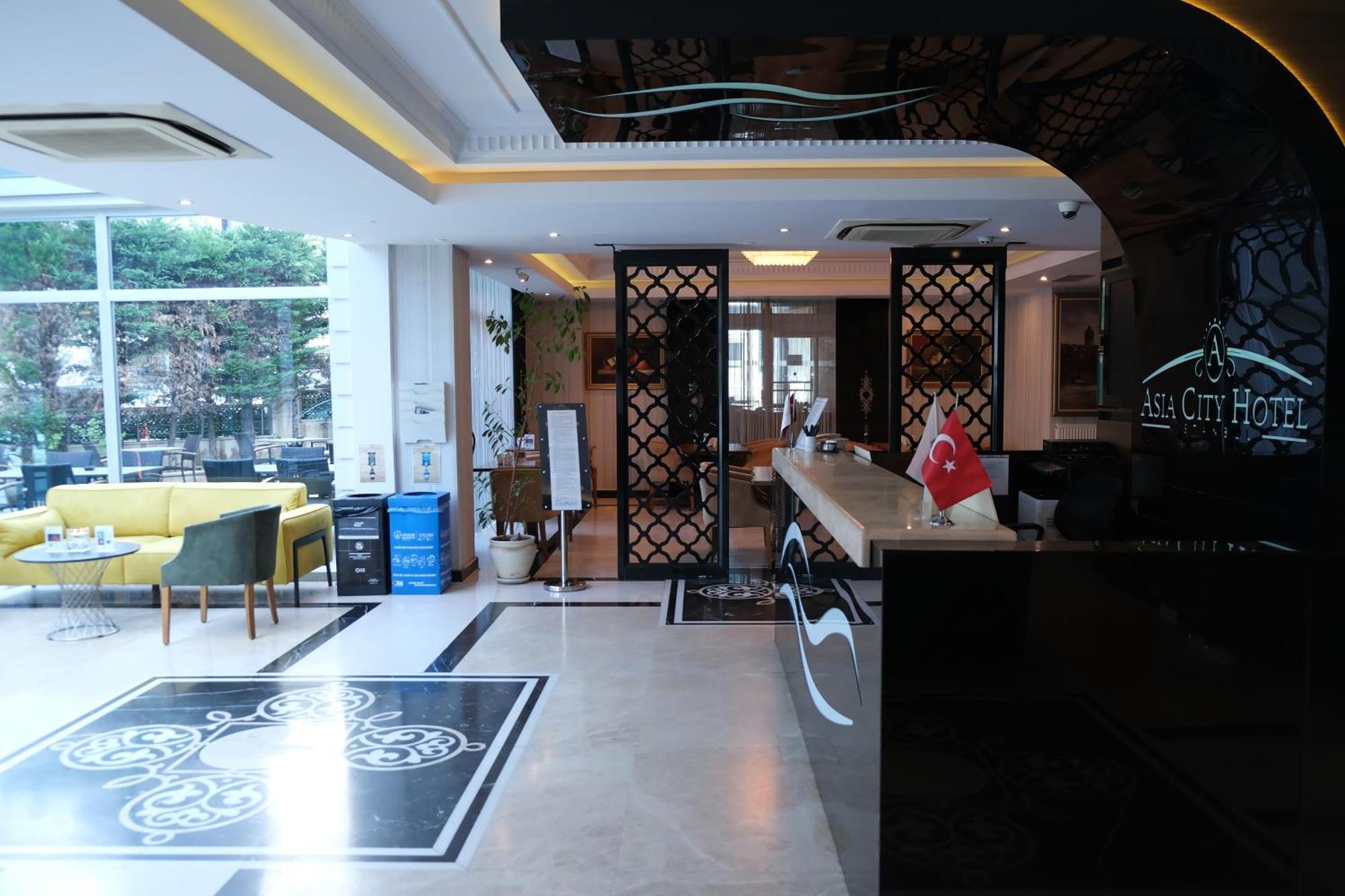 Asia City Hotel Isztambul Kültér fotó