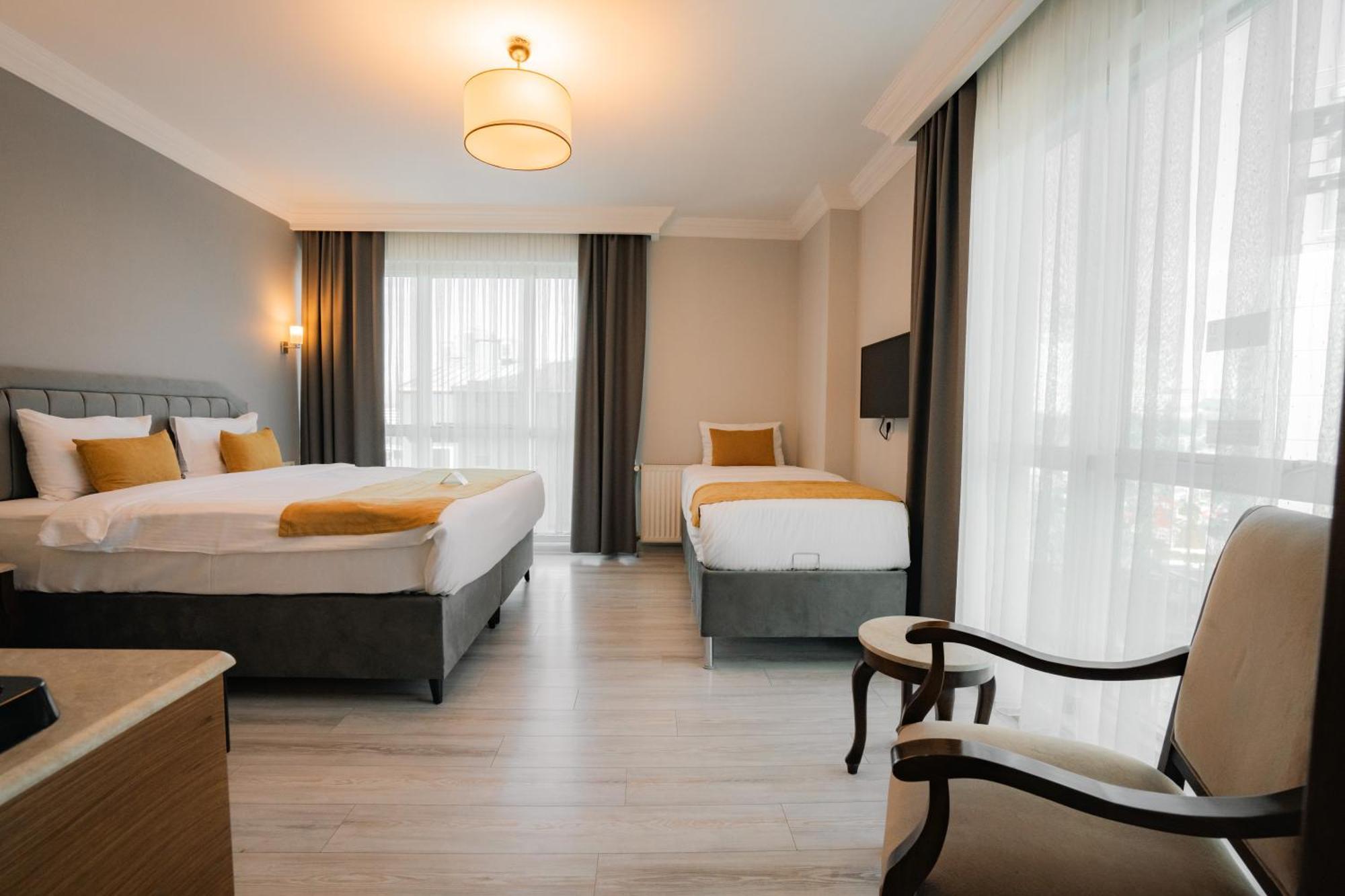 Asia City Hotel Isztambul Kültér fotó